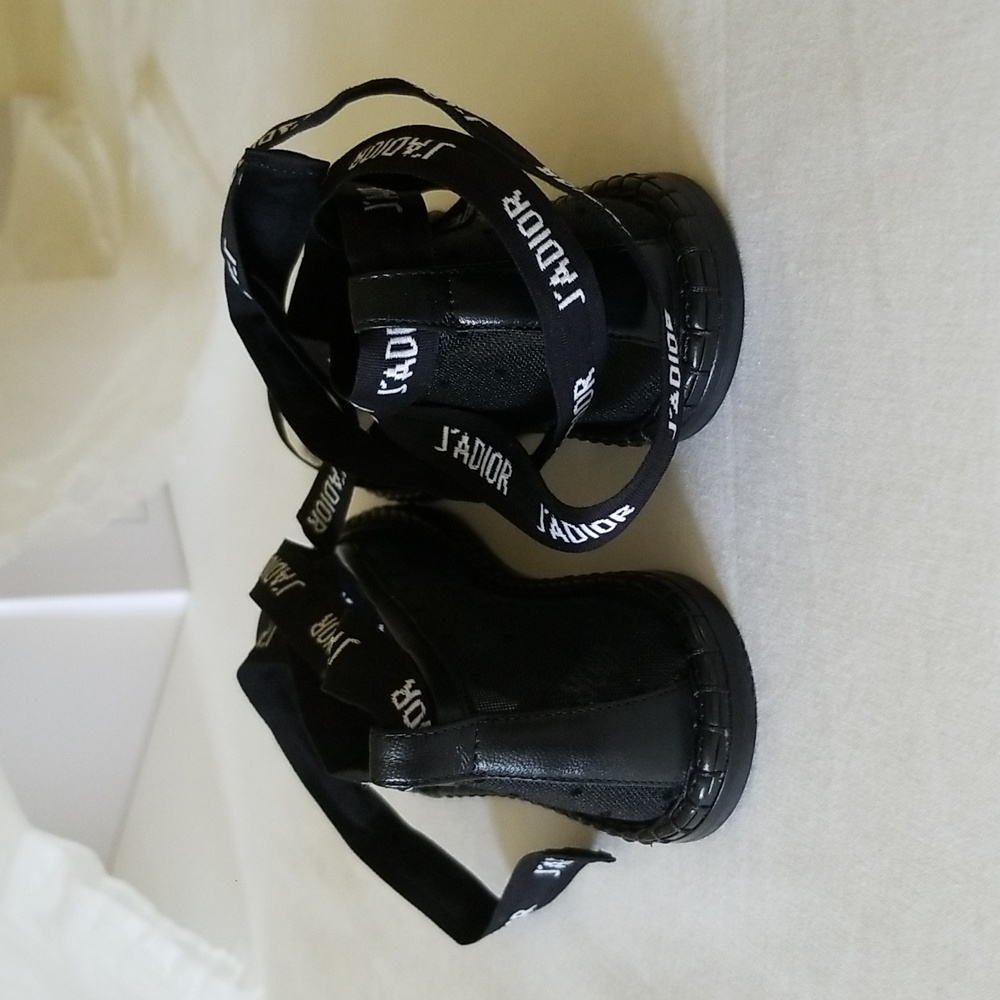 DIOR Nicely-D Jadior Ballet Flats Size 36 - Picture 3 of 6